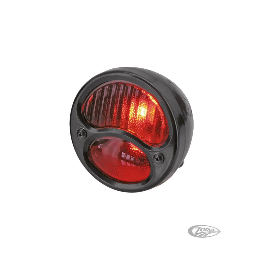 ZODIAC DUET T/LIGHT ASSY BLK