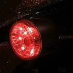ZODIAC BLK PATHFINDER AMBER AND RED LED REAR LIGHT