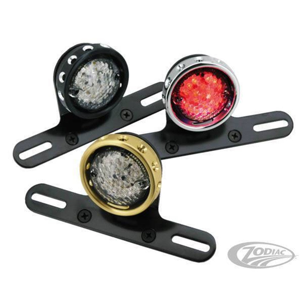 ZODIAC BLK RII - LED LIGHT 12V + LIC BRACKET