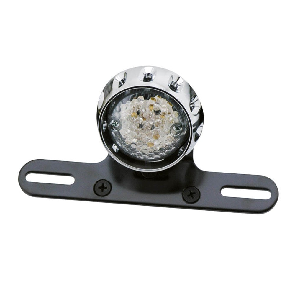 ZODIAC CHROME RII - LED LIGHT 12V + LIC BRACKET
