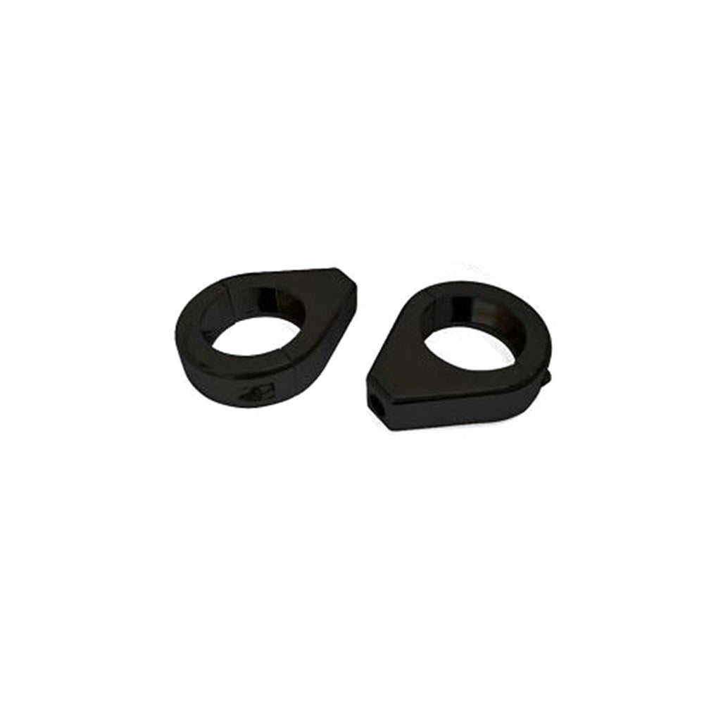 ZODIAC RADIAL CLAMP KIT 49MM BLK