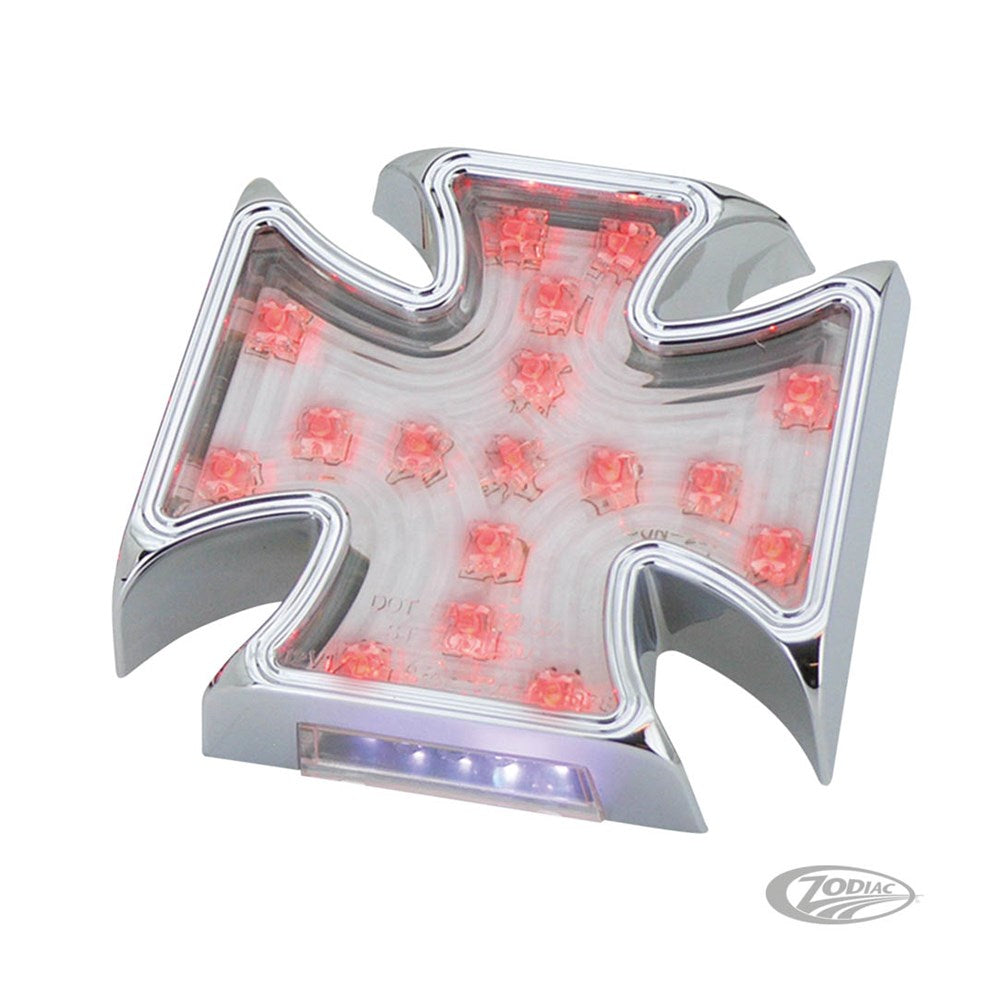 ZODIAC MALTESE CROSS LED T/LIGHT