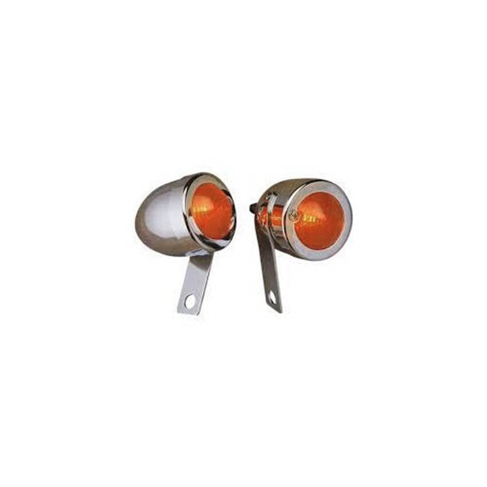 ZODIAC BULLET LIGHT AMBER INC MOUNTBRKT LH