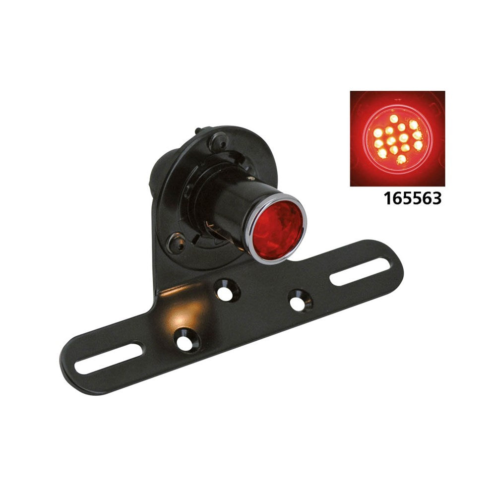 ZODIAC COVERT CLASSIC T/LIGHT LED 1 INCH BLK/CHR