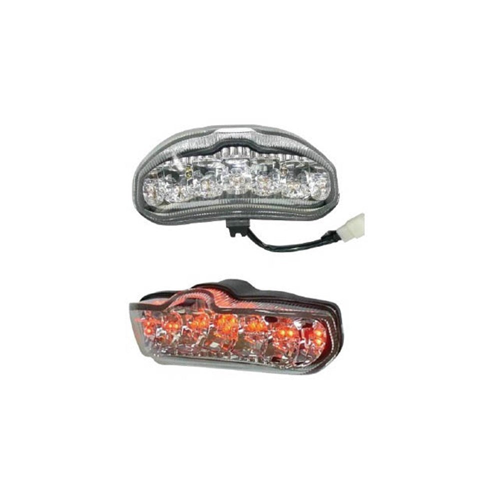 ZODIAC TAILLIGHT CYCLOPS LED W/CLEAR LENS