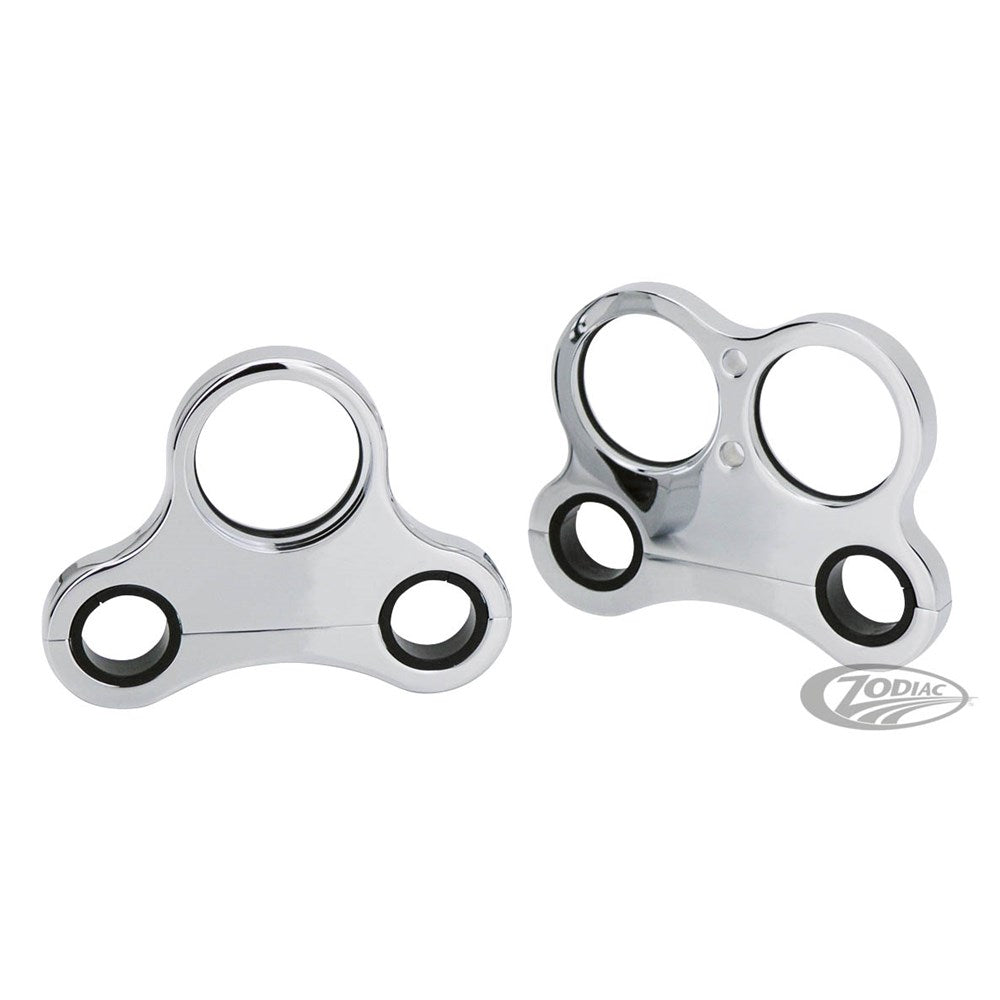 ZODIAC GAUGE MOUNT SINGLE BILLET