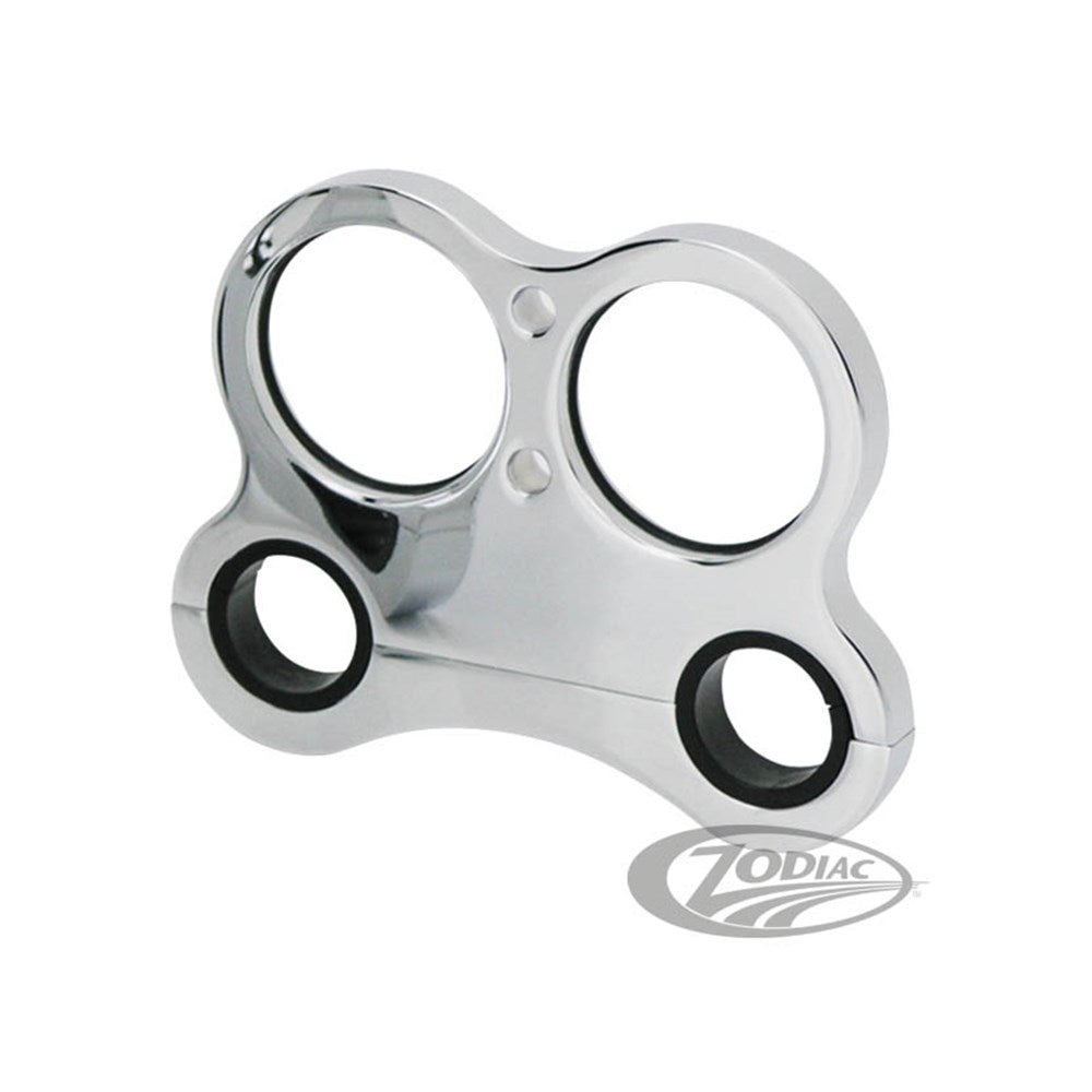 ZODIAC GAUGE MOUNT DOUBLE BILLET