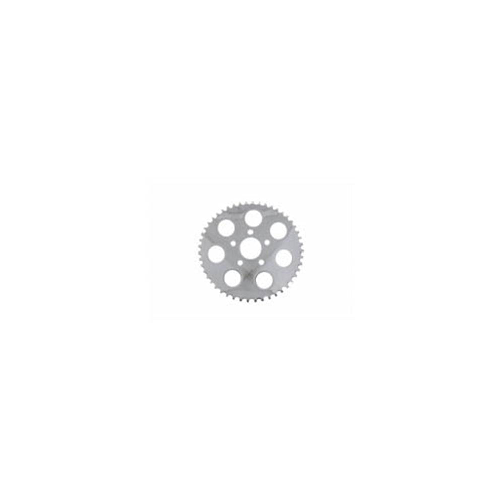 ZODIAC SPROCKET 49T XL86-92 CHROME FLAT