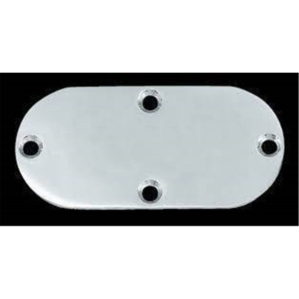 ZODIAC INSP COVER PLAIN CHR NO HOLE