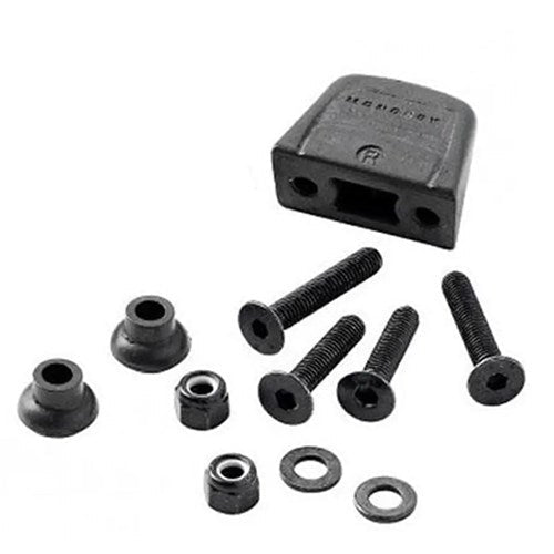 GIVI MUSHROOM LUGS + BOLTS FOR SRA PLATE