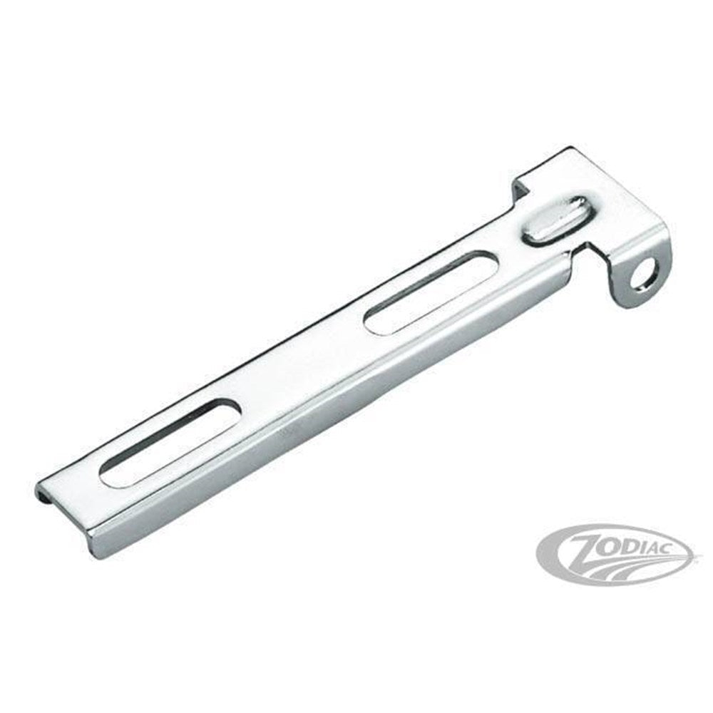ZODIAC SOLO SEAT BRACKET CHROME