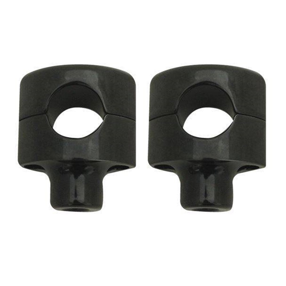 ZODIAC RISER SET INFINITY BLK 1.00 INCH BARS 4 INCH HIGH