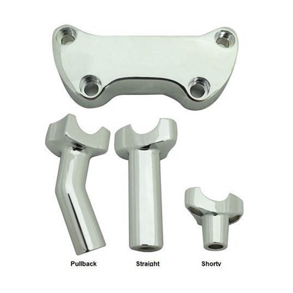 ZODIAC RISER KIT W/CLAMP SMOOTH 2 INCH SHORTY