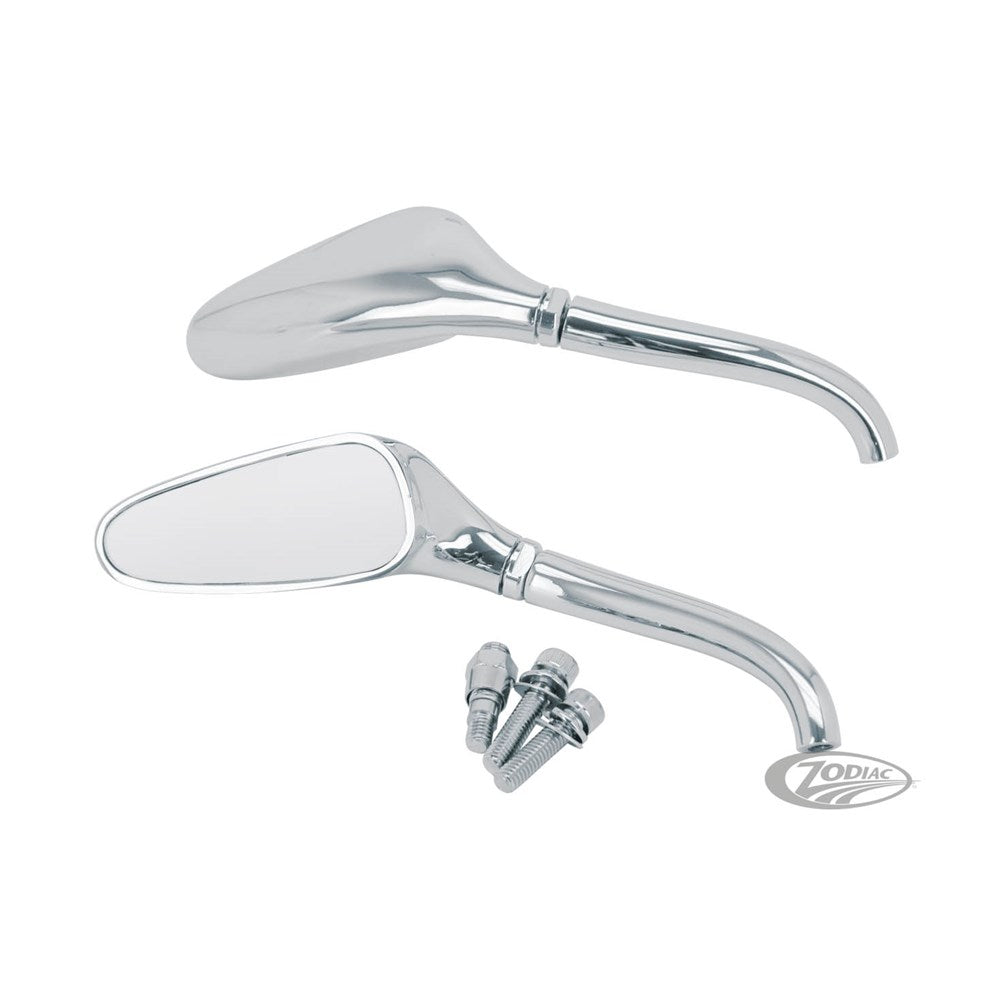 ZODIAC CONTOUR MIRRORS -PAIR