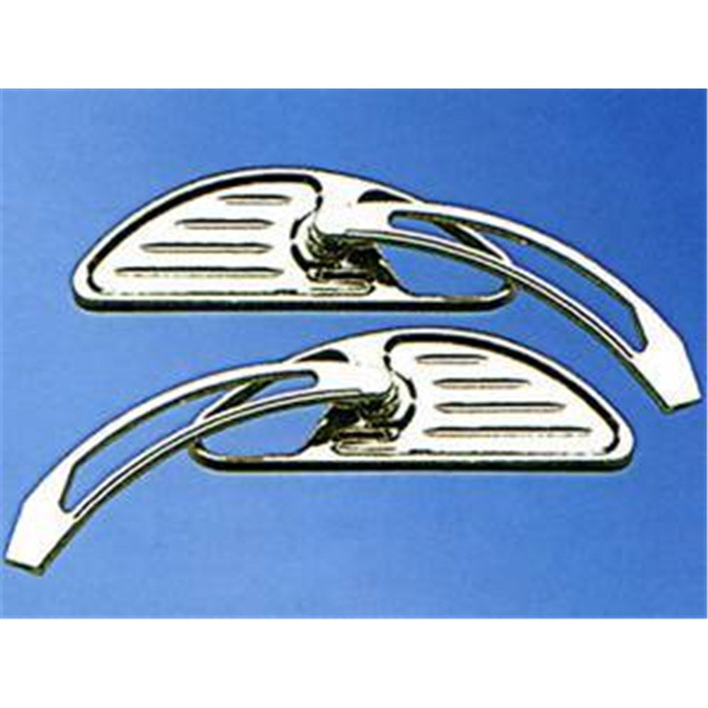 LUNETTE MIRR W/BILLET GROOVED (LEFT) [ONC01] 