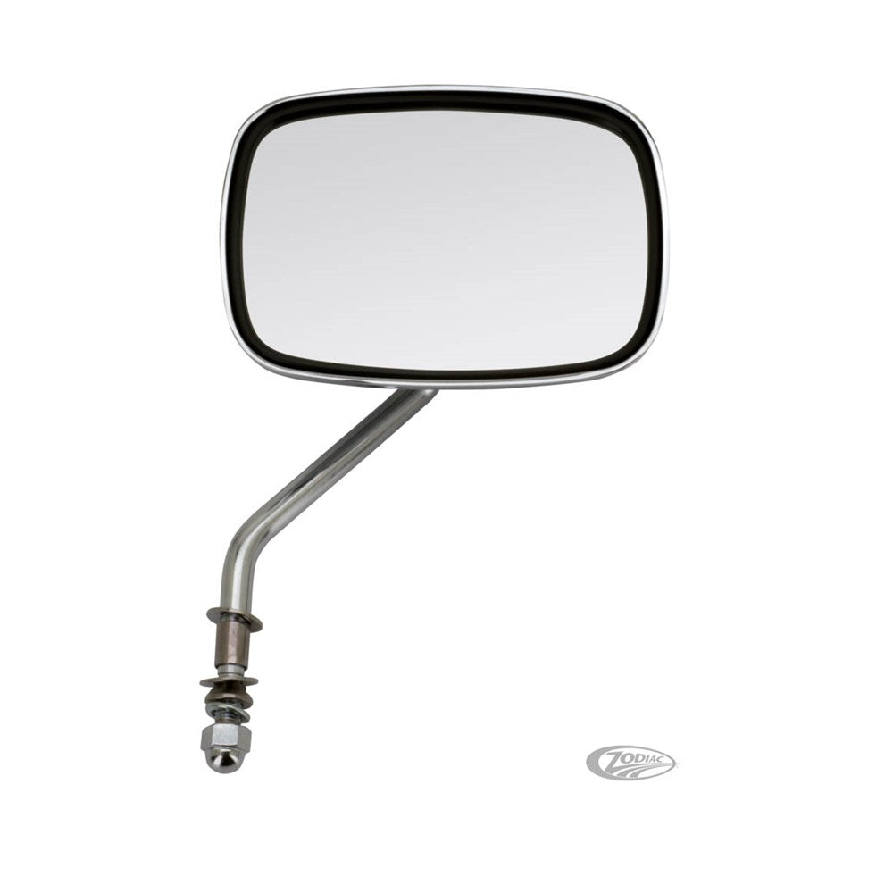 ZODIAC MIRROR LATE STYLE OEM R/H