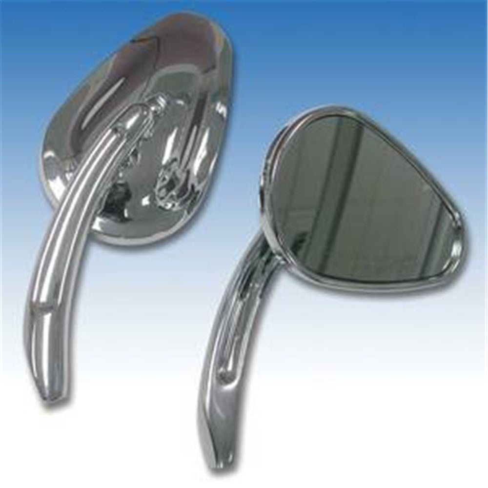 ZODIAC SWEEPING TEARDROP MIRROR L/H [ONC01] 