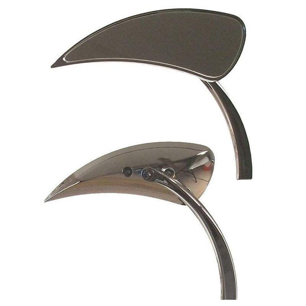 ZODIAC RADIUM MIRROR SET BLK – Joe Rascal Harley