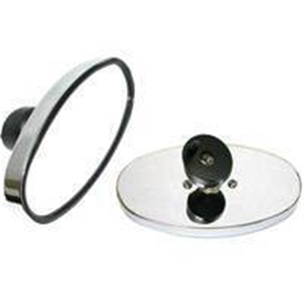ZODIAC FUSION FAIRING MOUNT MIRRORS FLT/FLHX PAIR