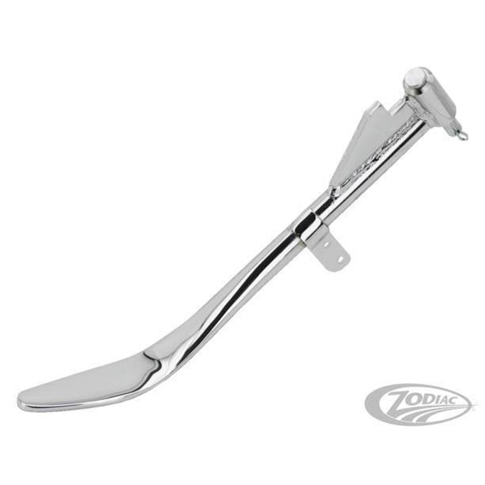 ZODIAC KICKSTAND (XL) 04- -1 INCH CHROME