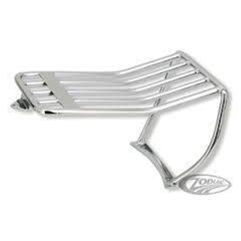 ZODIAC FENDER RACK FXST 2006-10 BLK