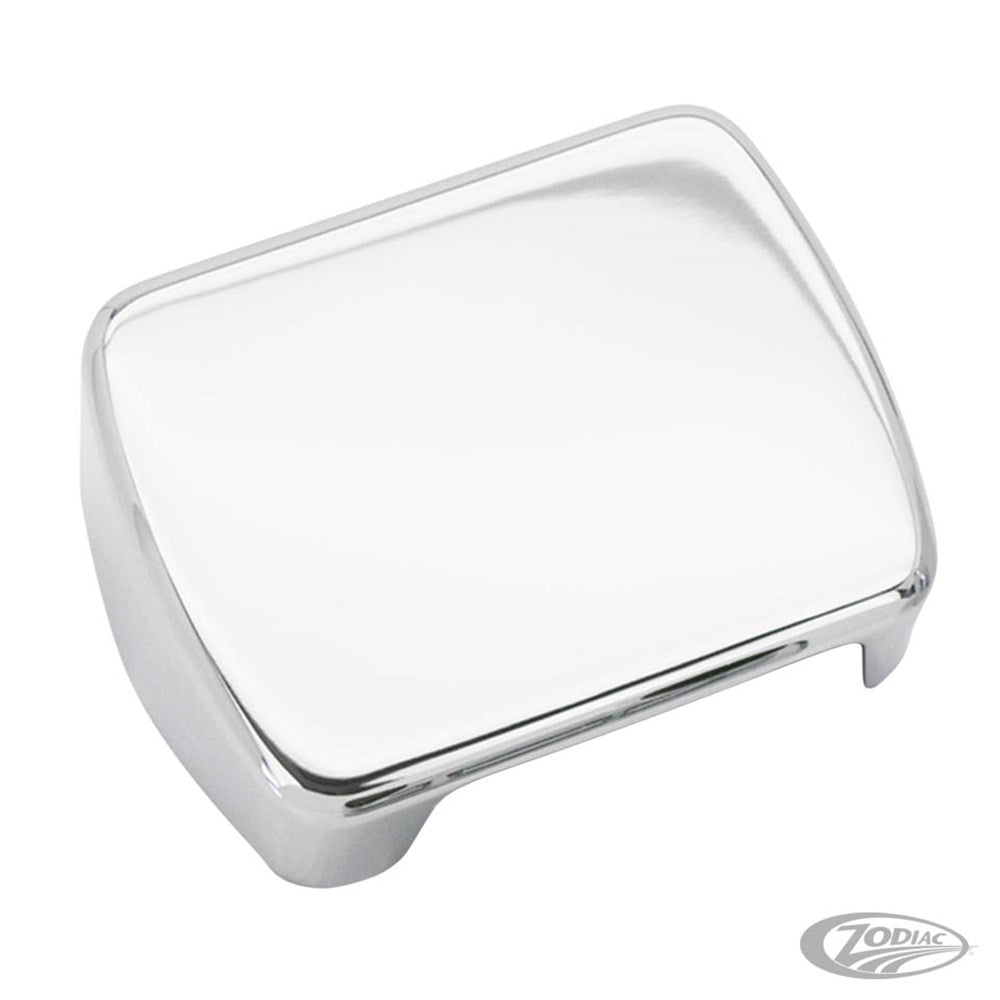 ZODIAC COIL COVER EVO S/TAIL CHR