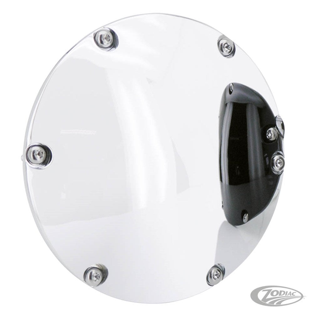 ZODIAC DERBY COVER (XL) 04- CHR