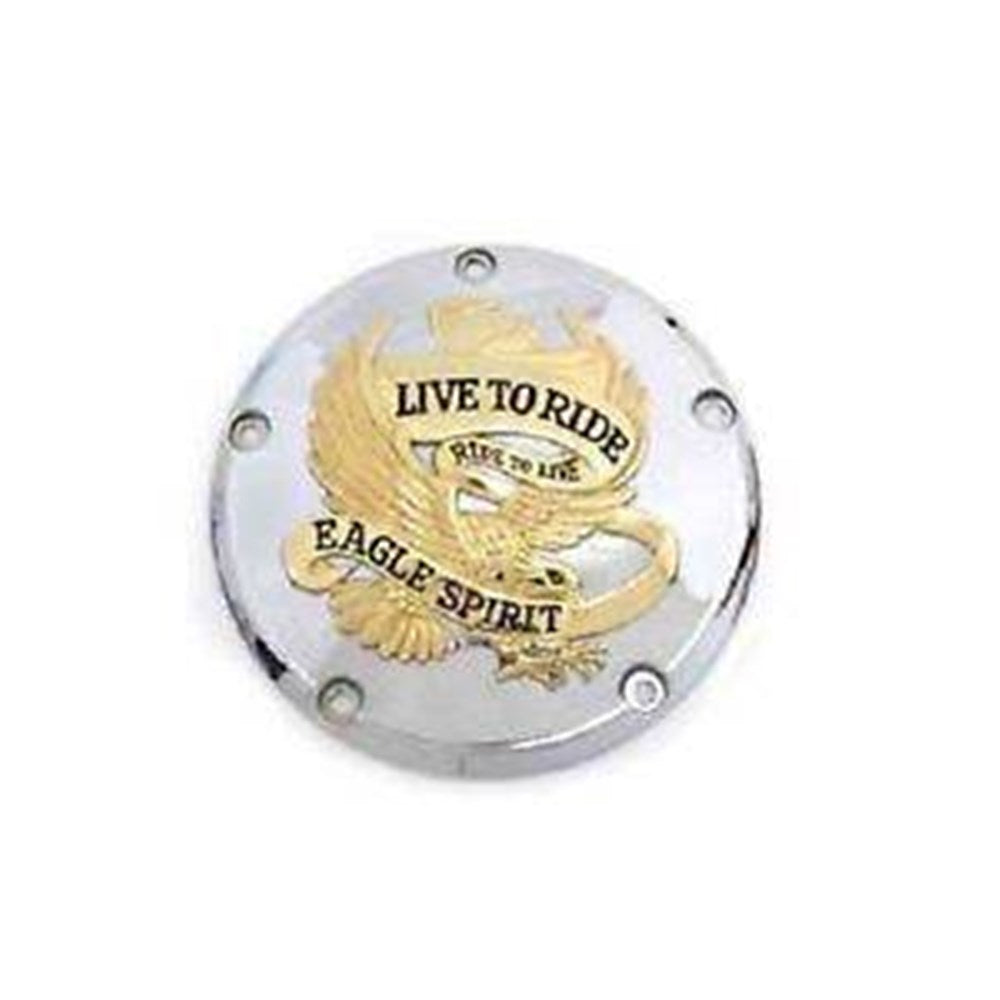 ZODIAC POINTS COVER LTR T/CAM GLD/CHROME
