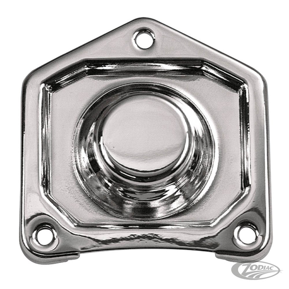 ZODIAC SOLENOID COVER 91 UP CHROME