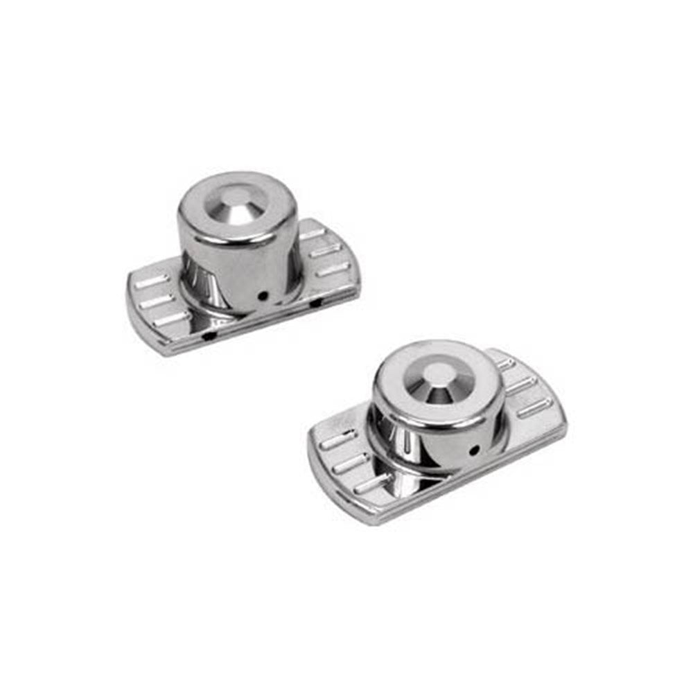 ZODIAC REAR AXLE COVER KIT DYNA 91-99 BALL MILLED [ONC01] 