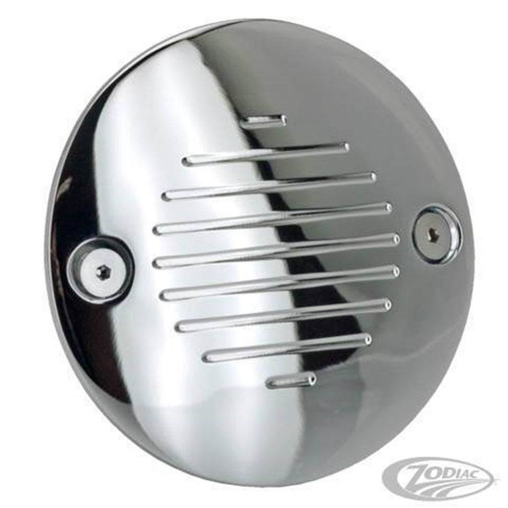 ZODIAC STANZA POINTS COVER 5-HOLE CHROME