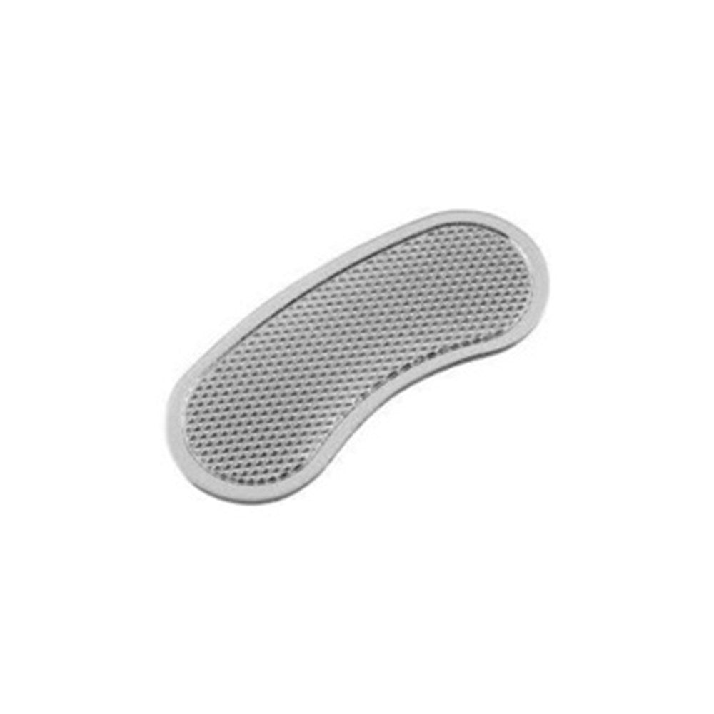 ZODIAC BRAKE CALIPER INSERT FOR OEM 4-PISTON CALIPERS CHROME