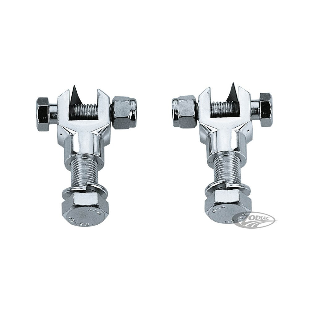 ZODIAC FOOTPEG CLEVIS + H/WARE KIT