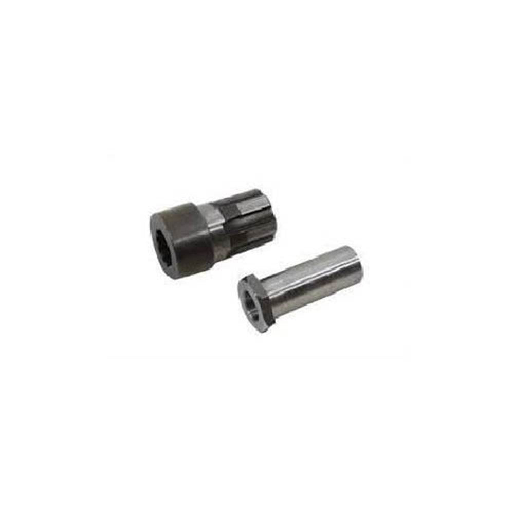 ZODIAC EXT.SPKT SHAFT AND NUT +12MM