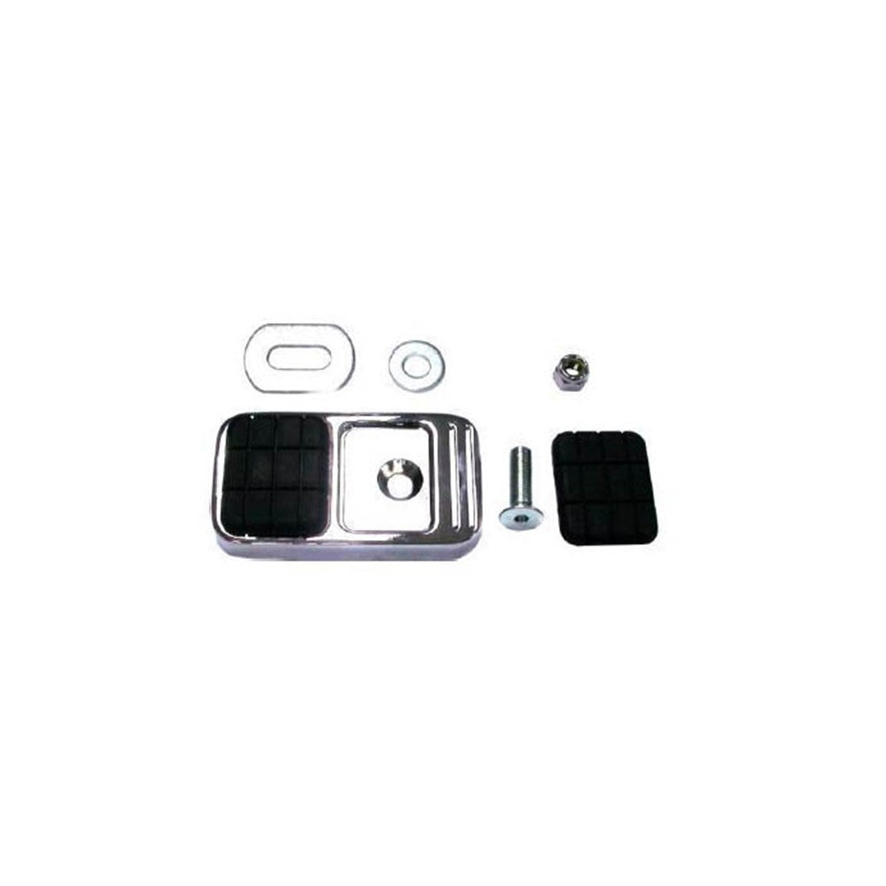 ZODIAC BRAKE PEDAL PAD KIT CHR FLST/F 97-08 [ONC01] 