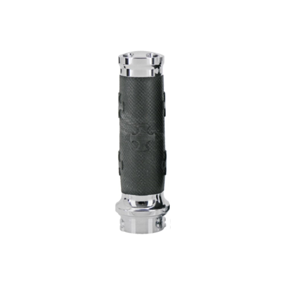 ZODIAC 4-CROSS GRIPS CHROME