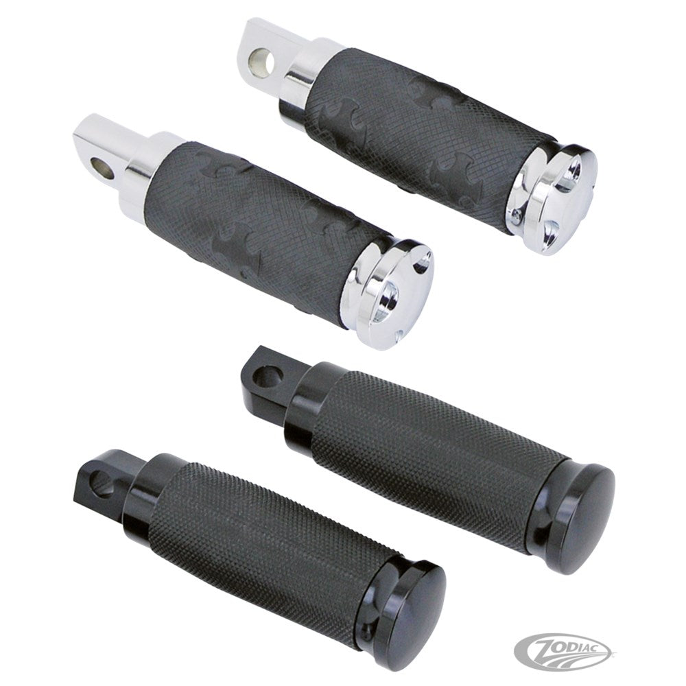 ZODIAC 4-CROSS FOOTPEGS CHR MALE MOUNT