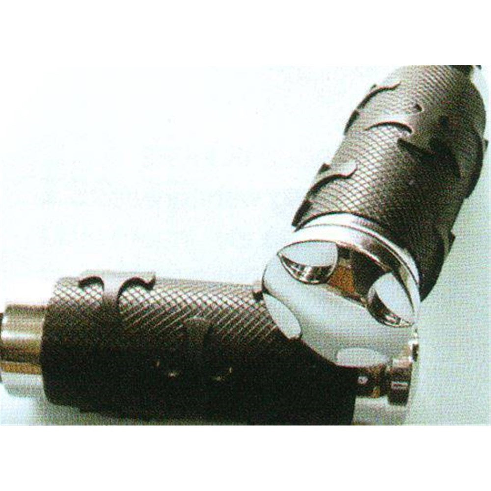 ZODIAC 4-CROSS SHIFTPEG BLK