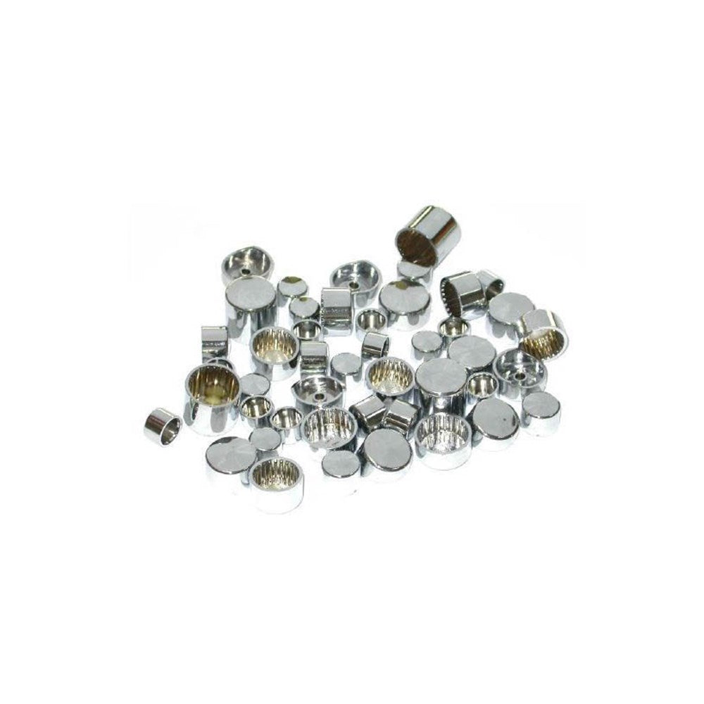 ZODIAC TORX BOLT COVER CHROME 1/4 (WRENCH SIZE) 10/PK [ONC01] 