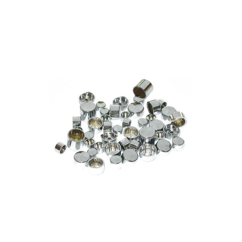 ZODIAC BOLT COVER CHROME DEEP 15/16 (WRENCH SIZE) HEX BOLT COVER/3/4 SHOULDER 10/PK [ONC01] 
