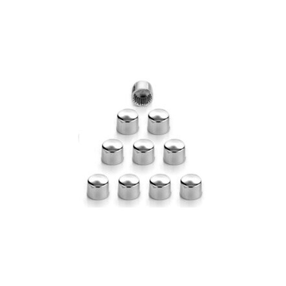 ZODIAC BOLT/NUT COVER CHROME 3/4 (WRENCH SIZE) HEX 10/PK