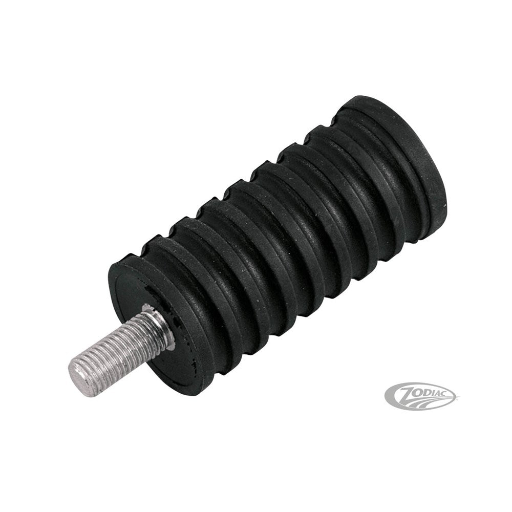 ZODIAC FOOT PEG R/MENT RUBBER - EACH