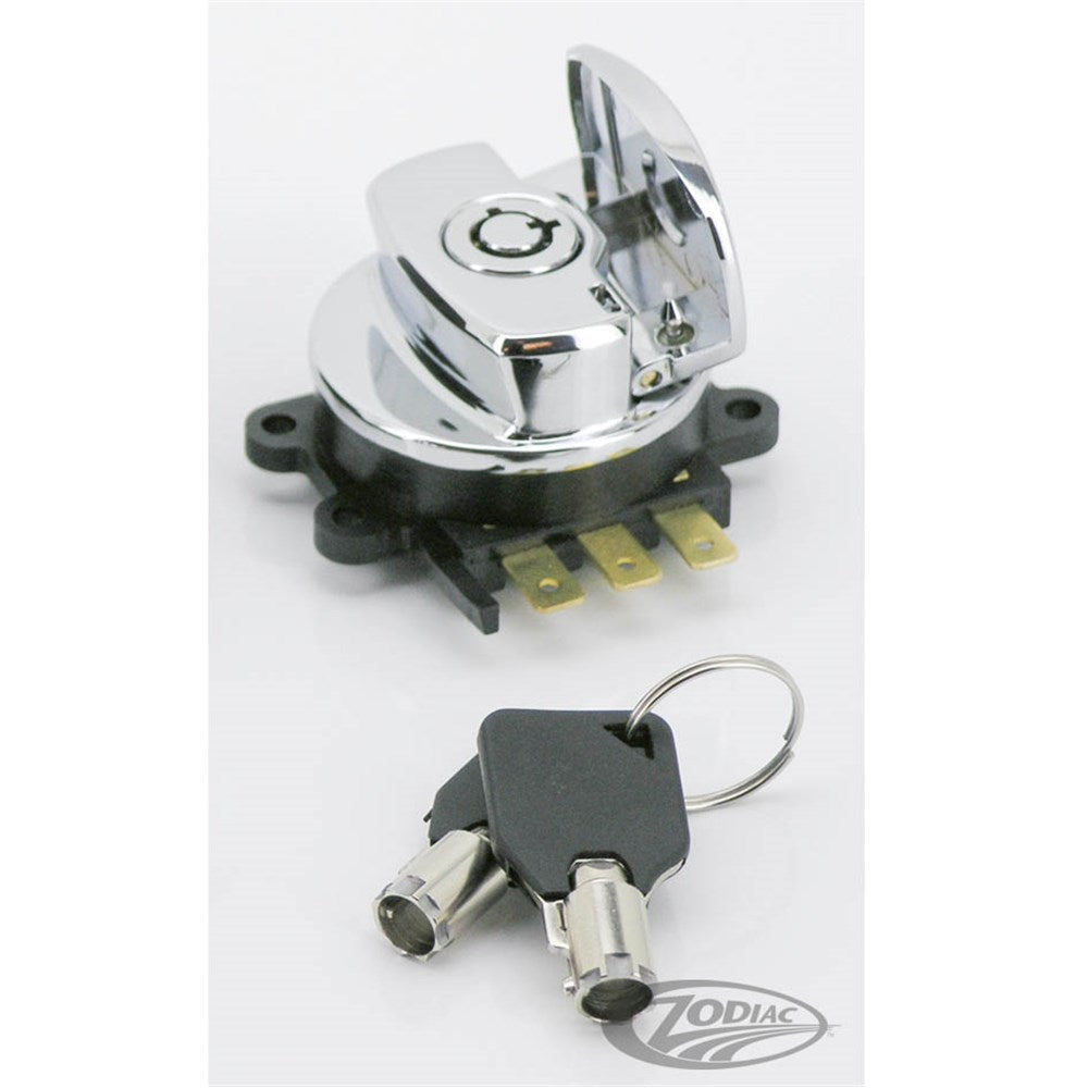 ZODIAC IGN SWITCH F/FATBOB TANKS 1996 ON