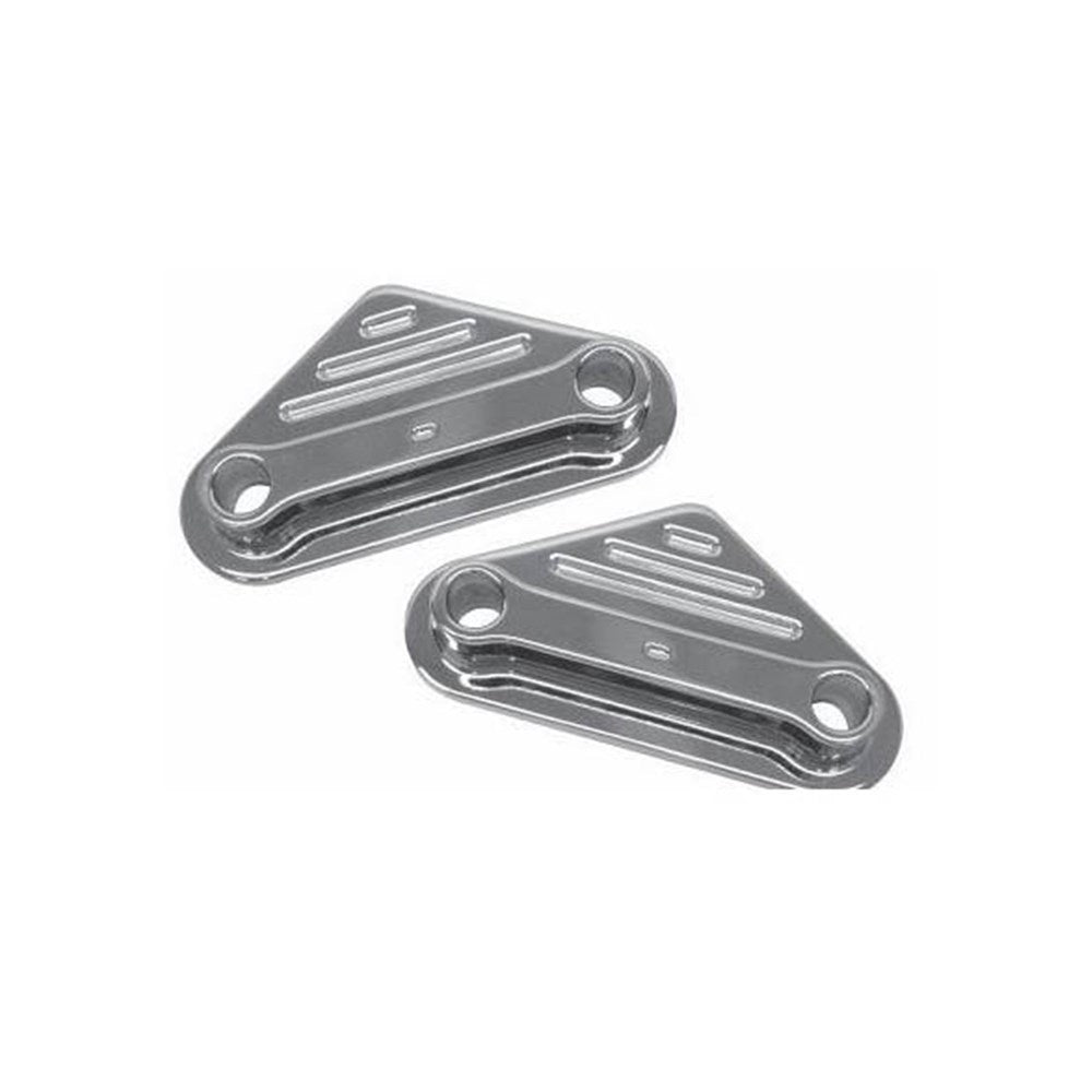 ZODIAC FENDER SPACERS BILLET 1 IN BALL MILLED [ONC01] 