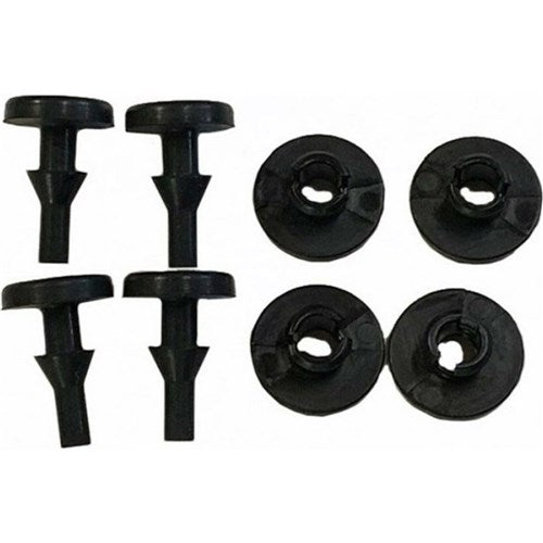 GIVI RUBBER PAD WITH PLASTIC BASE-FOR USE WITH M8/M9 PLATES