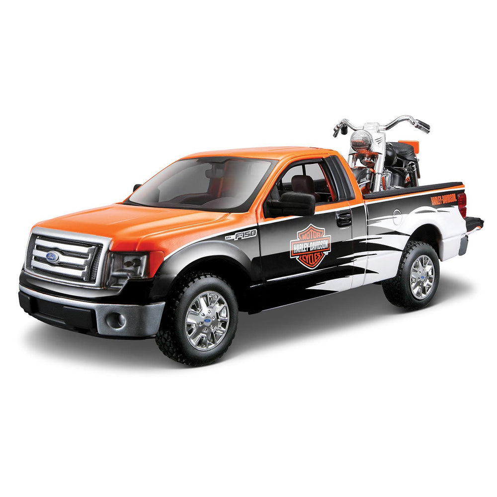 ZIMBLER MODELS FORD F150 STX WITH DUO GLIDE SCALE MODEL