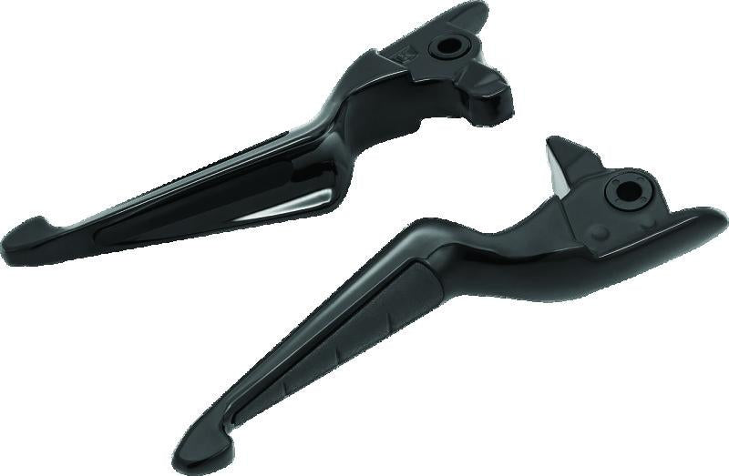 Kuryakyn ISO Levers 17-20 HD Touring Black