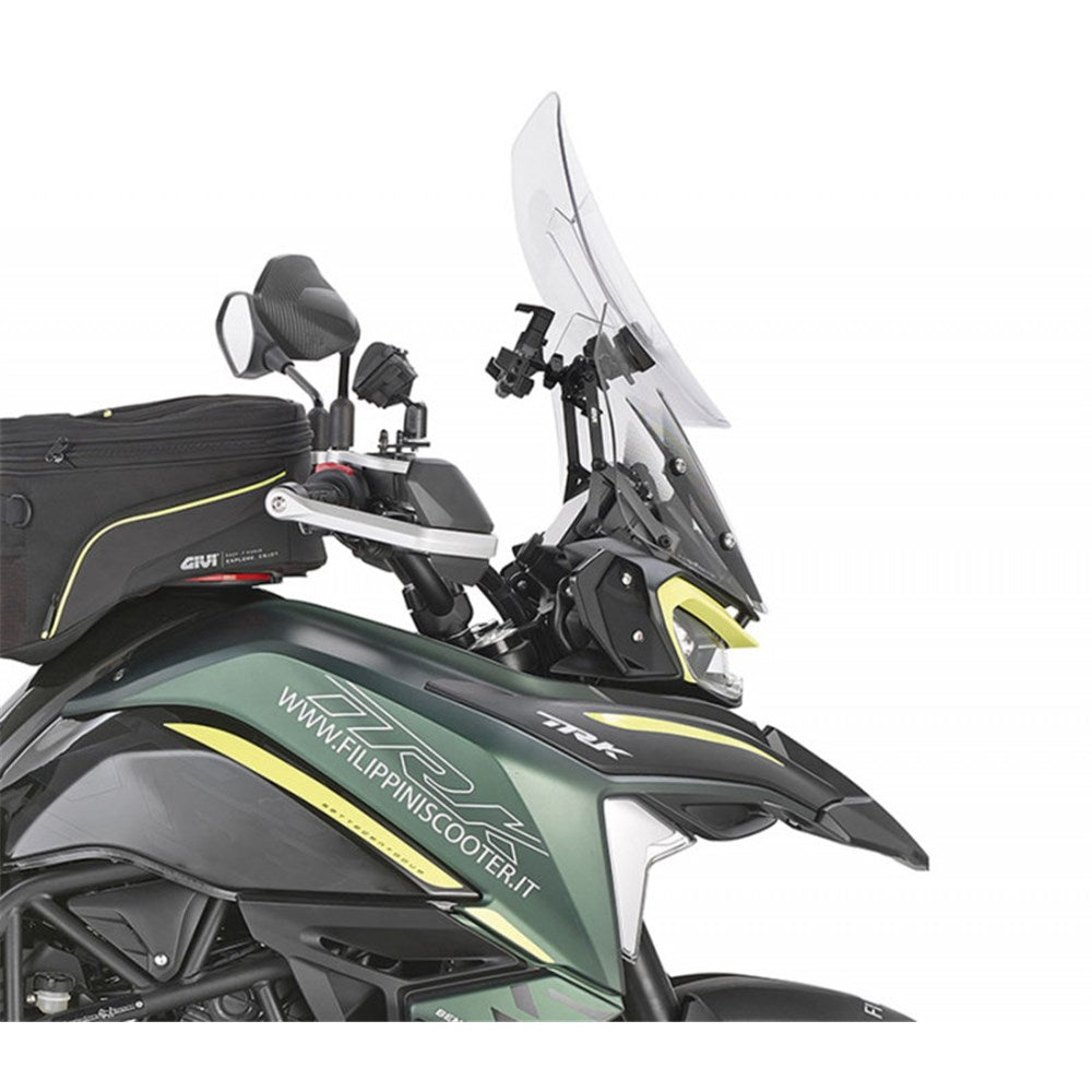 GIVI WINDSCREEN AIRFLOW SLIDING - BENELLI TRK702/702X 23-24