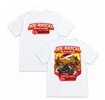 Joe Rascal Racing Aragon Bagger World Cup Limited Edition Tee - White