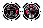 Joe Rascal Racing Bagger World Cup Poker Chip - Archie McDonald #69
